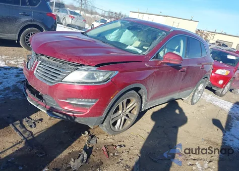 2015 Lincoln Mkc из США, поврежденный, VIN 5LMCJ2A90FUJ00290